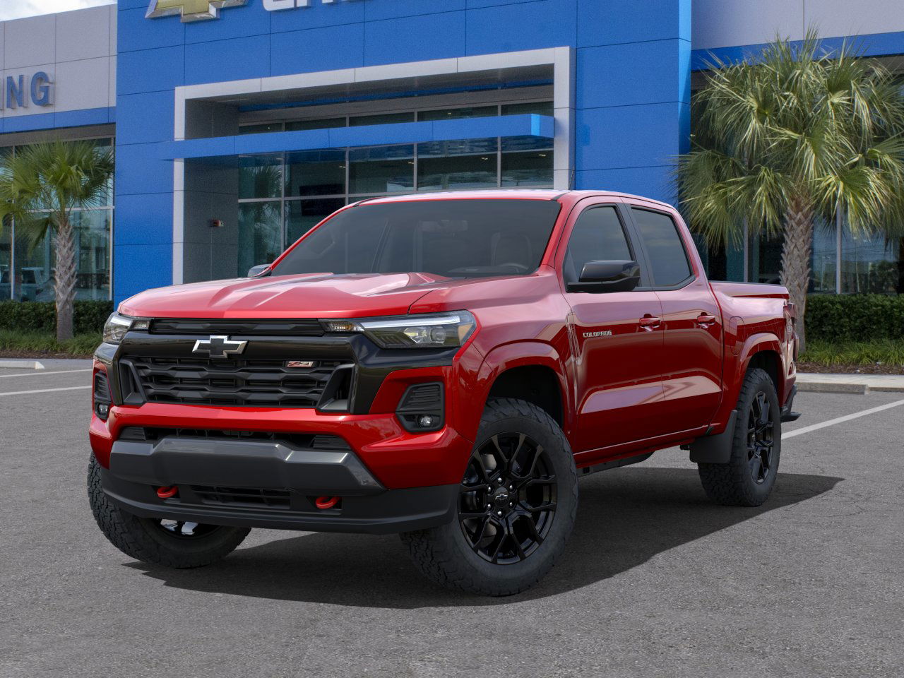 2025 Chevrolet Colorado Z71 photo 29