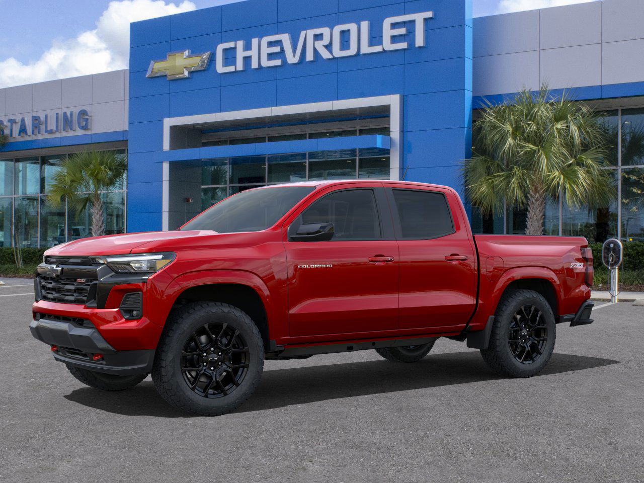 2025 Chevrolet Colorado Z71 photo 25
