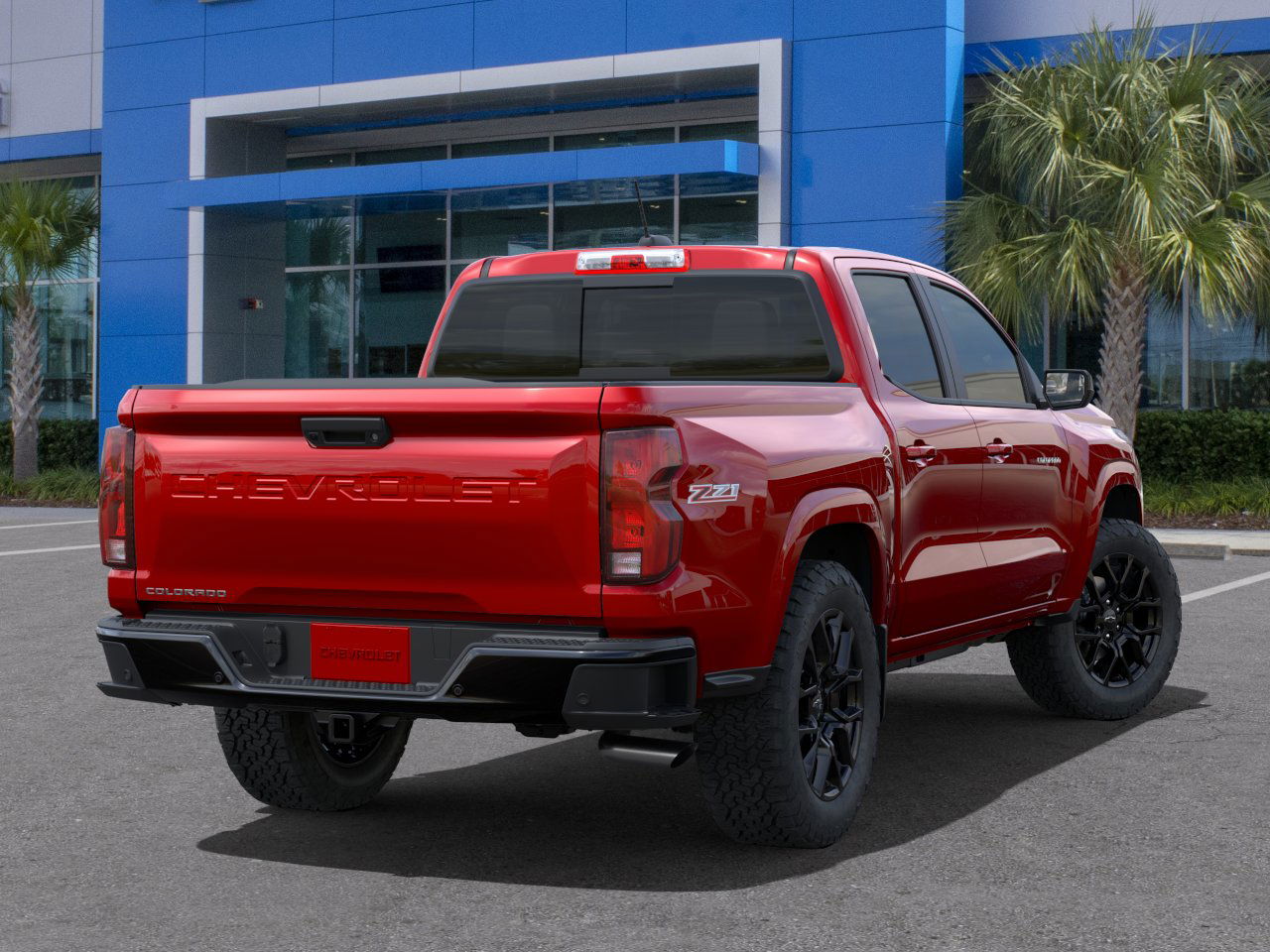 2025 Chevrolet Colorado Z71 photo 27