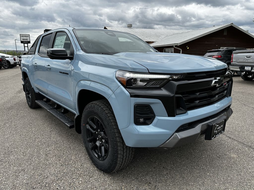 2025 Chevrolet Colorado Z71's photo