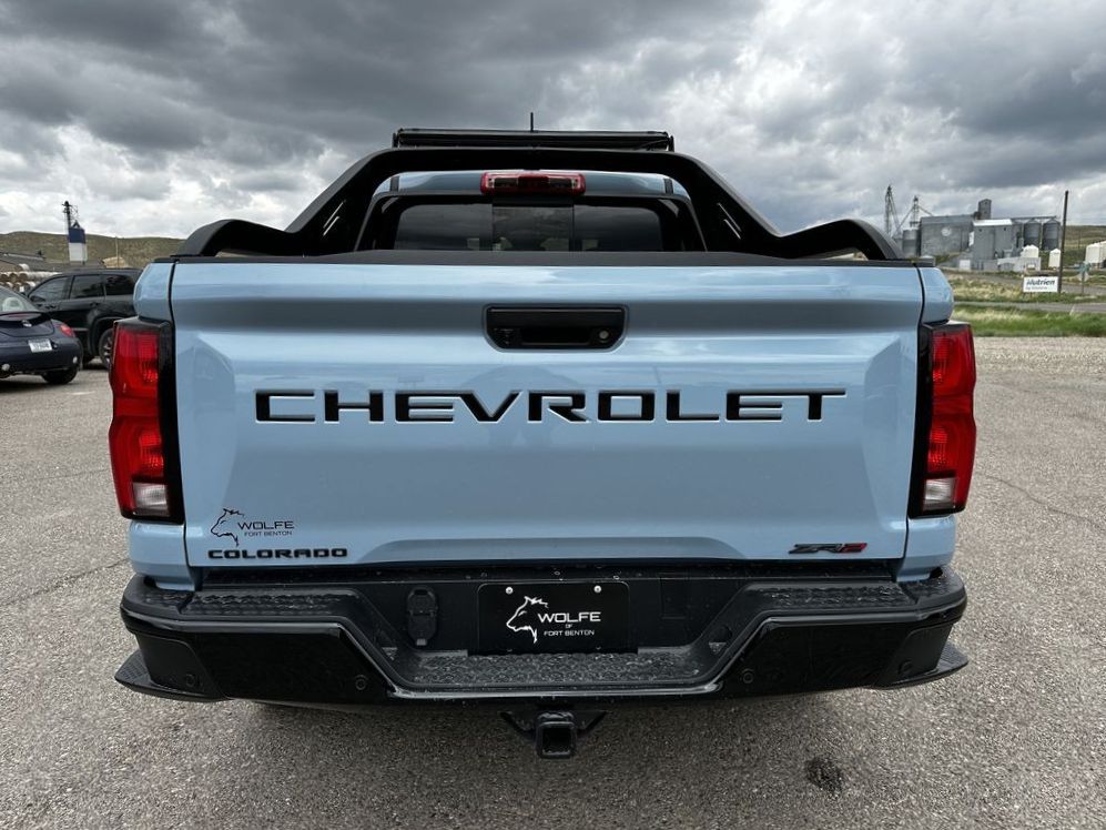 2025 Chevrolet Colorado Z71 photo 17