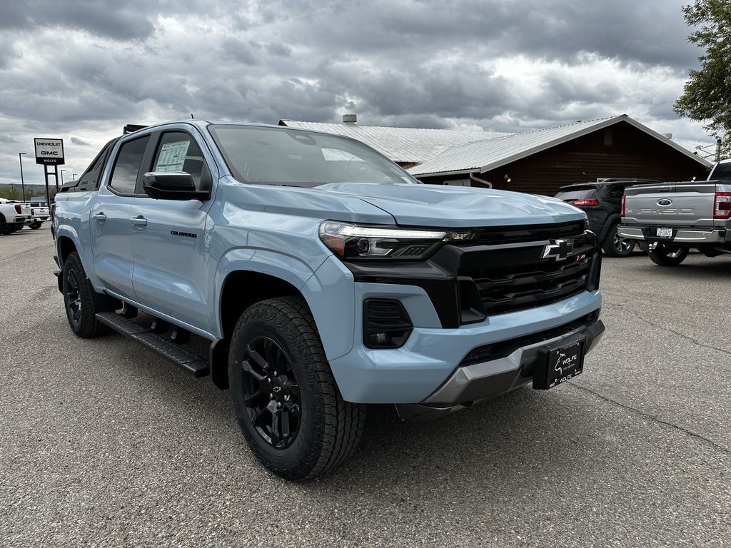 2025 Chevrolet Colorado Z71 photo 24