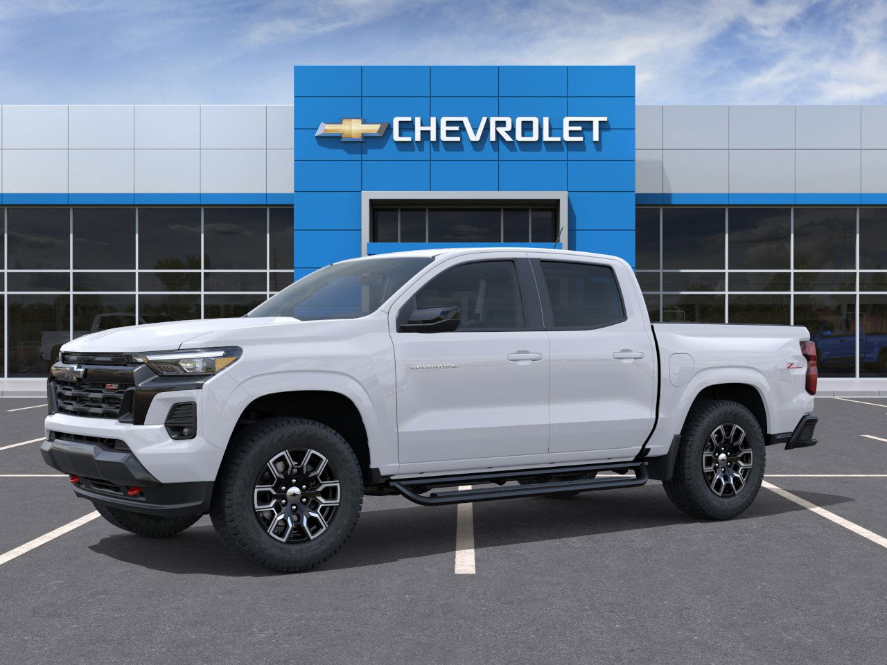2025 Chevrolet Colorado Z71 photo 2