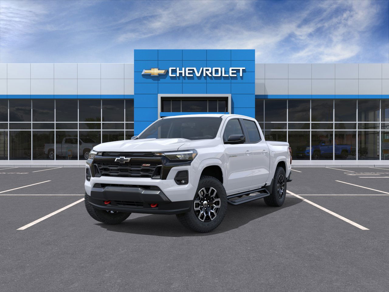 2025 Chevrolet Colorado Z71 photo 8