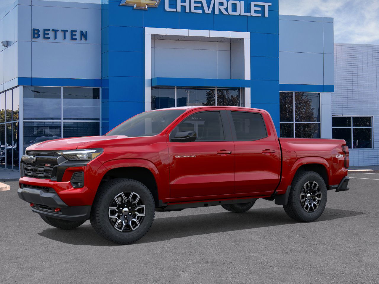 2026 Chevrolet Colorado Z71 photo 2