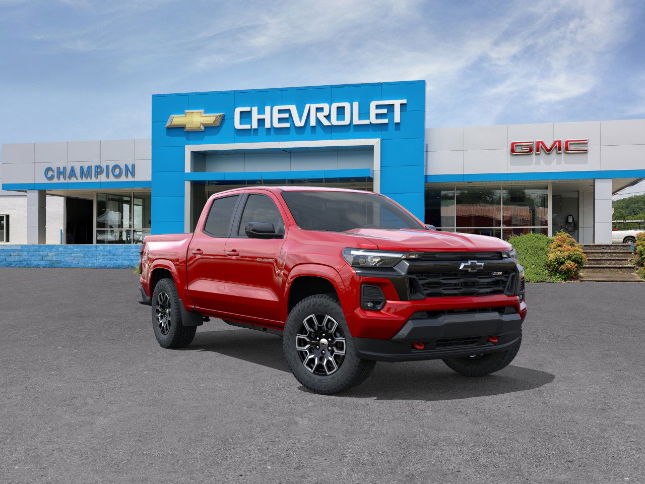 2026 Chevrolet Colorado Z71's photo