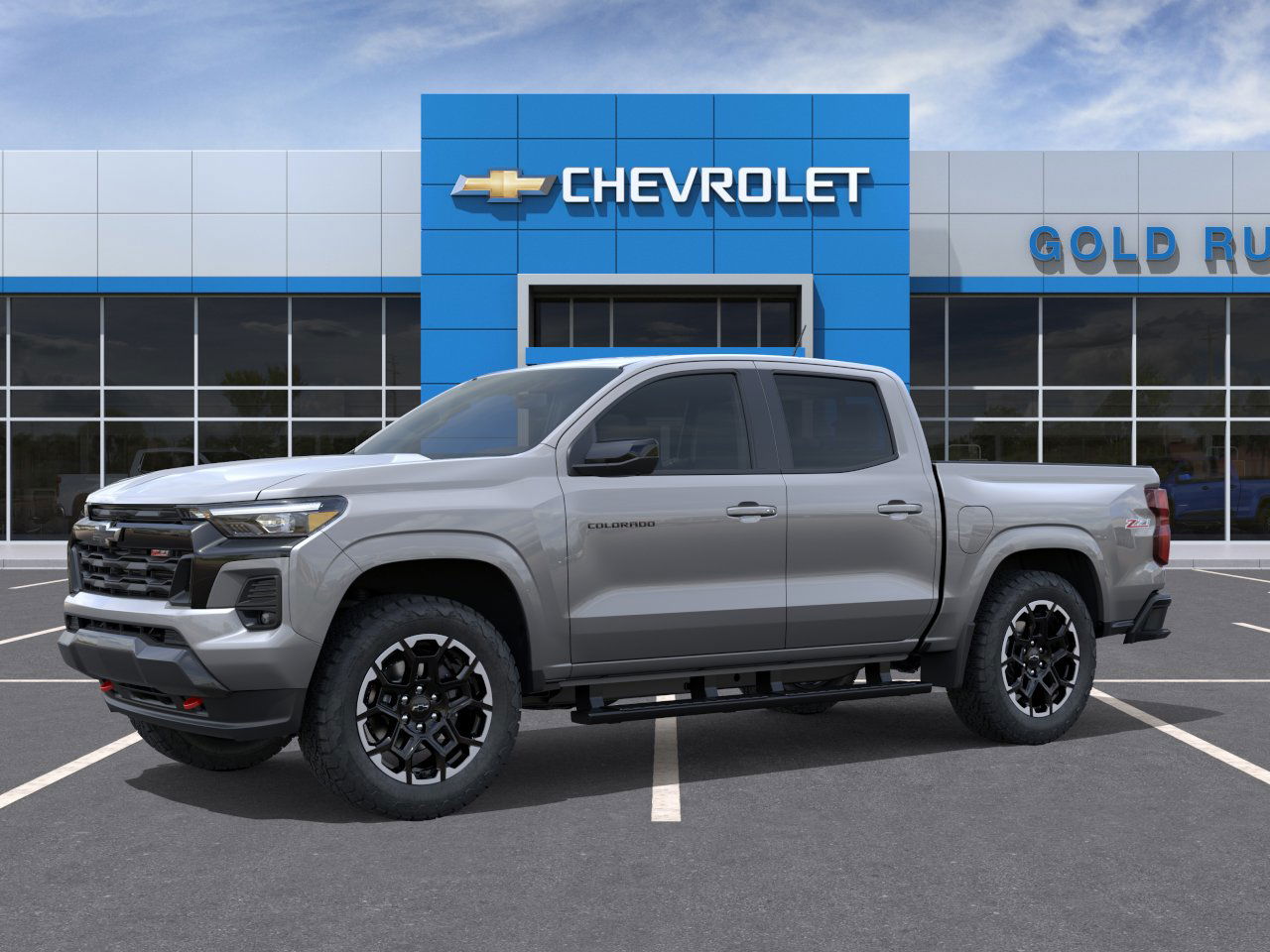 2026 Chevrolet Colorado Z71 photo 2