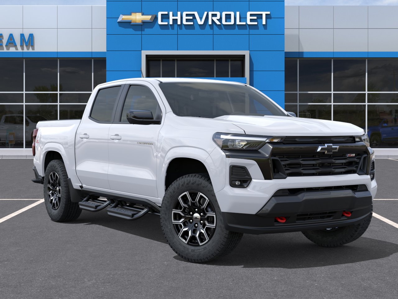 New 2026 Summit White Chevrolet Z71 image 43