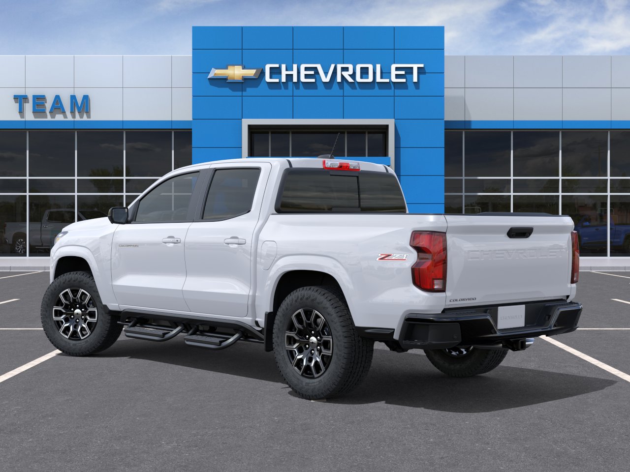 New 2026 Summit White Chevrolet Z71 image 39