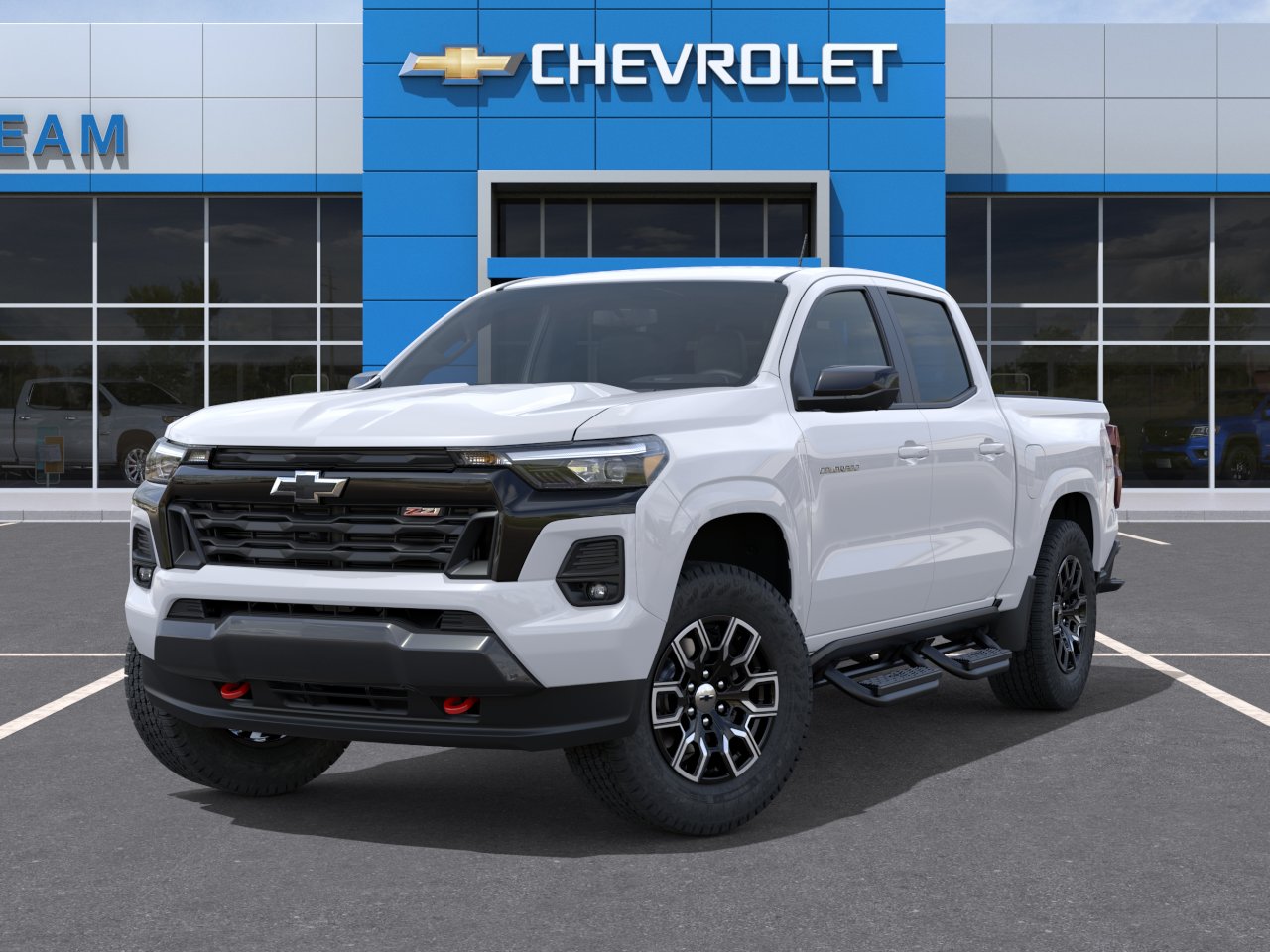 New 2026 Summit White Chevrolet Z71 image 42