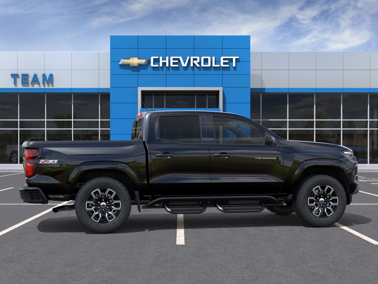 New 2026 Black Chevrolet Z71 image 38