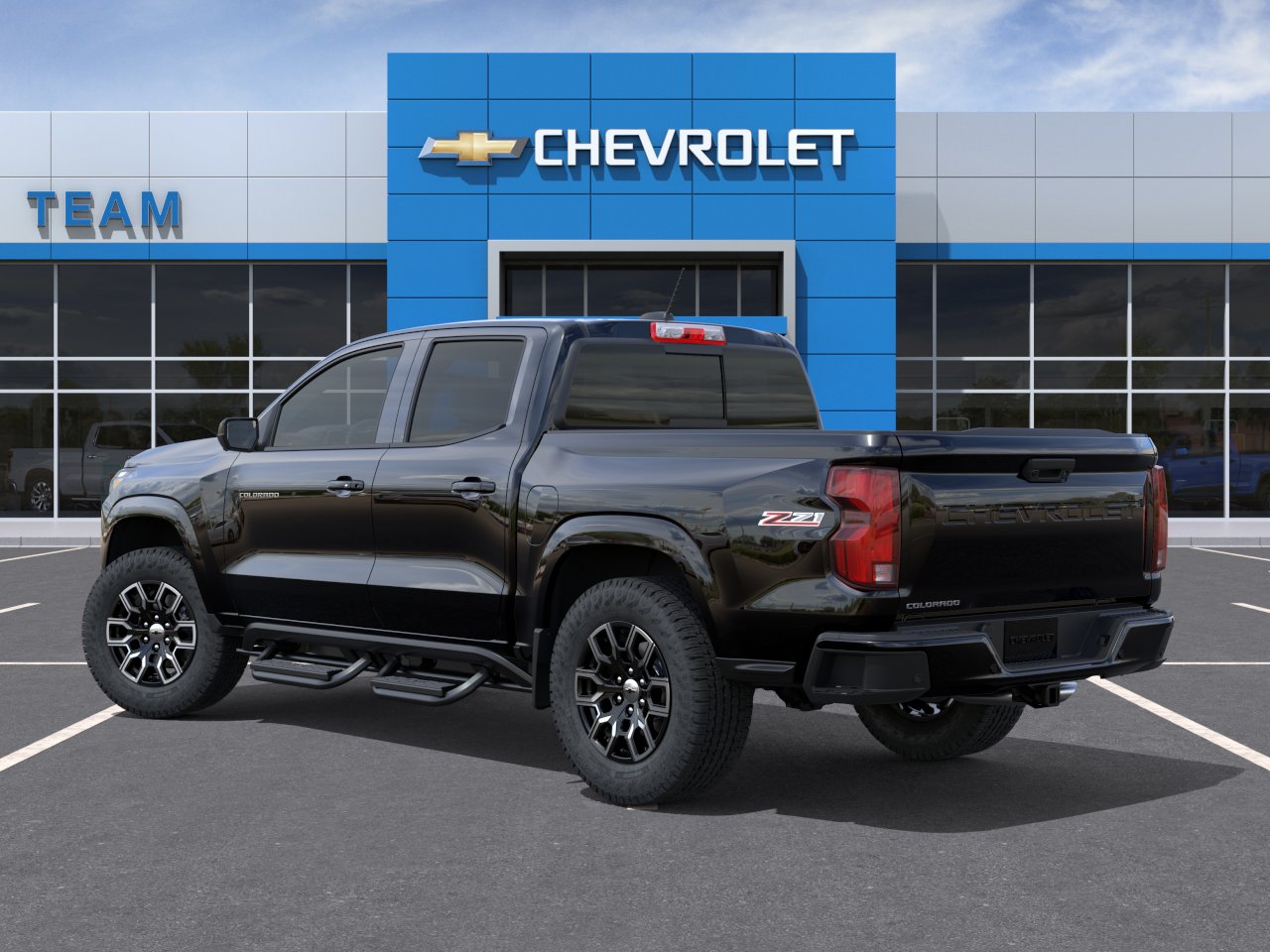 New 2026 Black Chevrolet Z71 image 36