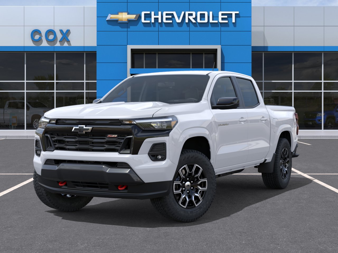 New 2026 Summit White Chevrolet Z71 image 32