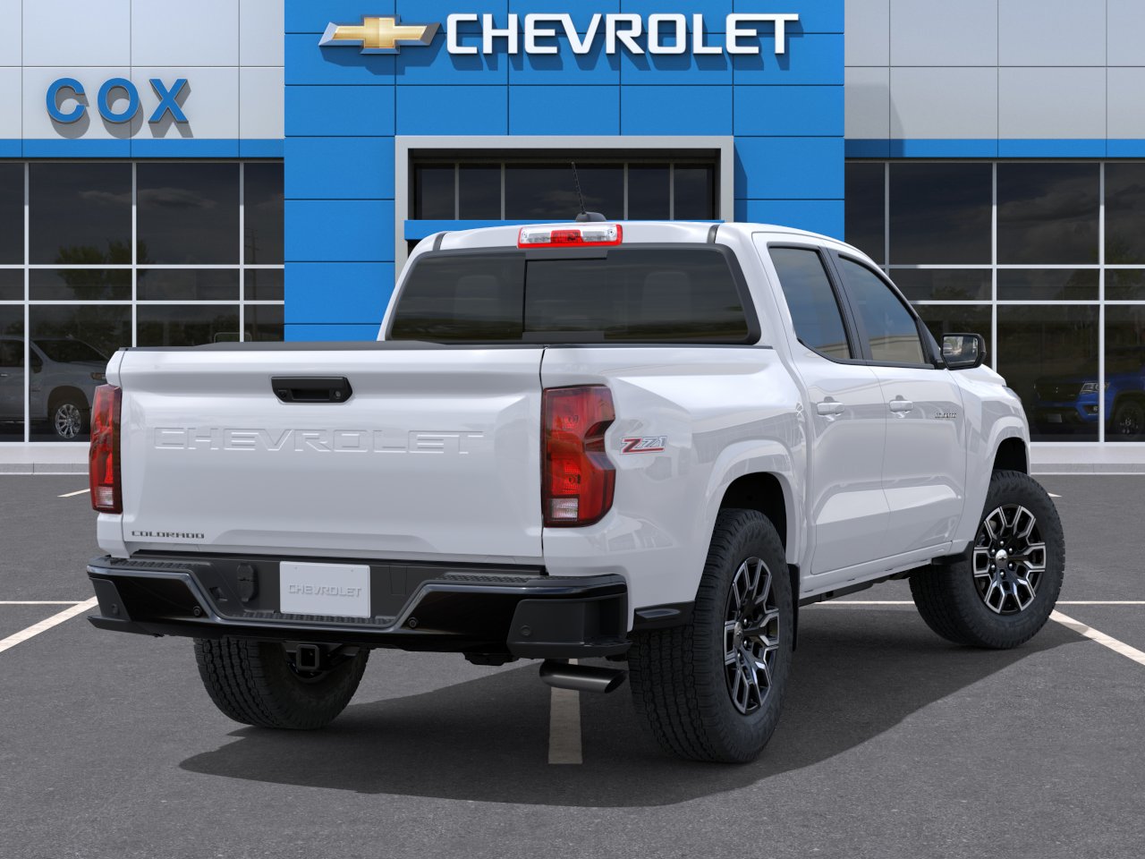 New 2026 Summit White Chevrolet Z71 image 30