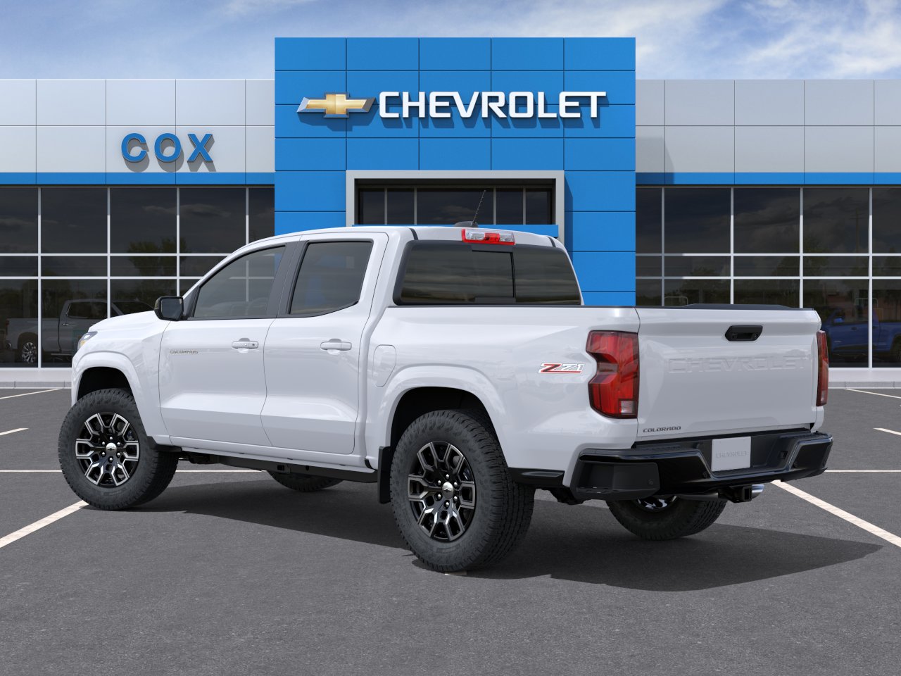 New 2026 Summit White Chevrolet Z71 image 29