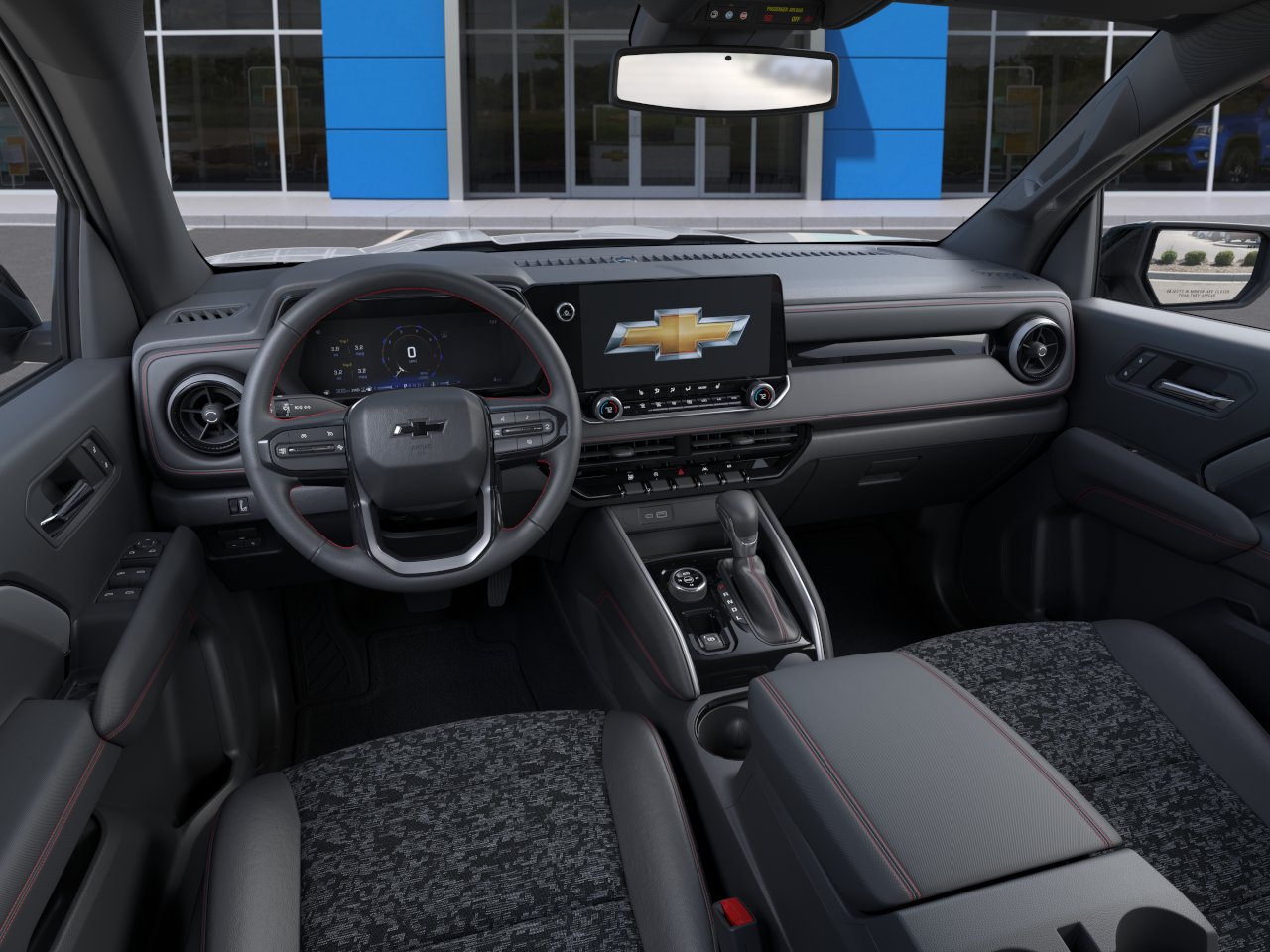 New 2026 Summit White Chevrolet Z71 image 41