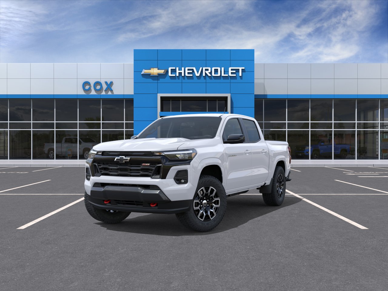 New 2026 Summit White Chevrolet Z71 image 34
