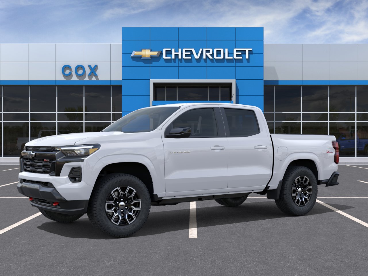 New 2026 Summit White Chevrolet Z71 image 28