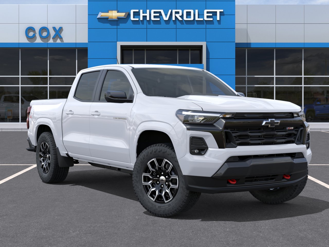 New 2026 Summit White Chevrolet Z71 image 33