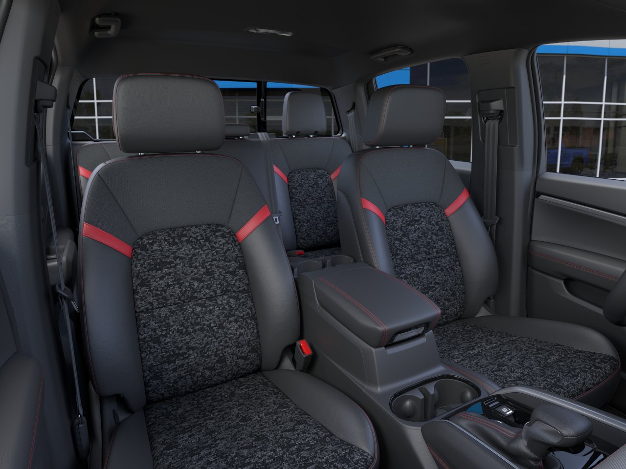 New 2026 Summit White Chevrolet Z71 image 42