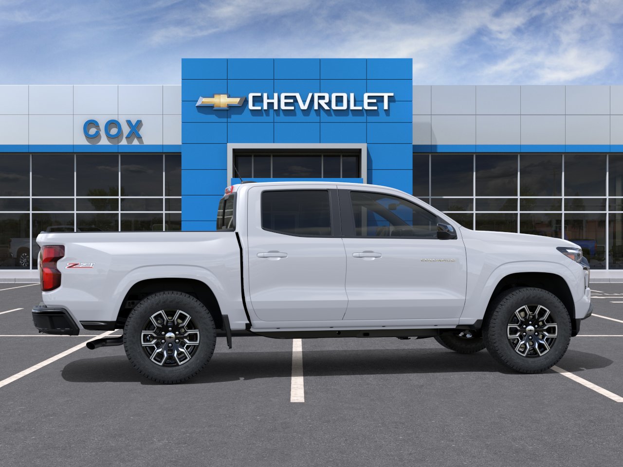 New 2026 Summit White Chevrolet Z71 image 31