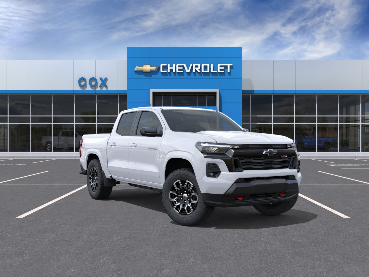 New 2026 Summit White Chevrolet Z71 image 27