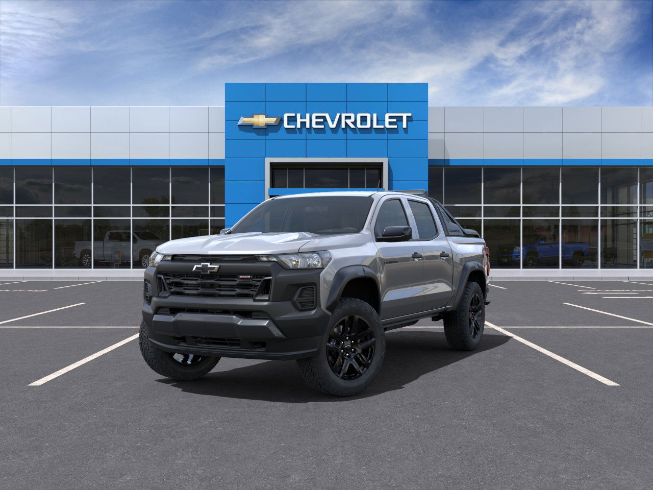 2025 Chevrolet Colorado Trail Boss photo 32