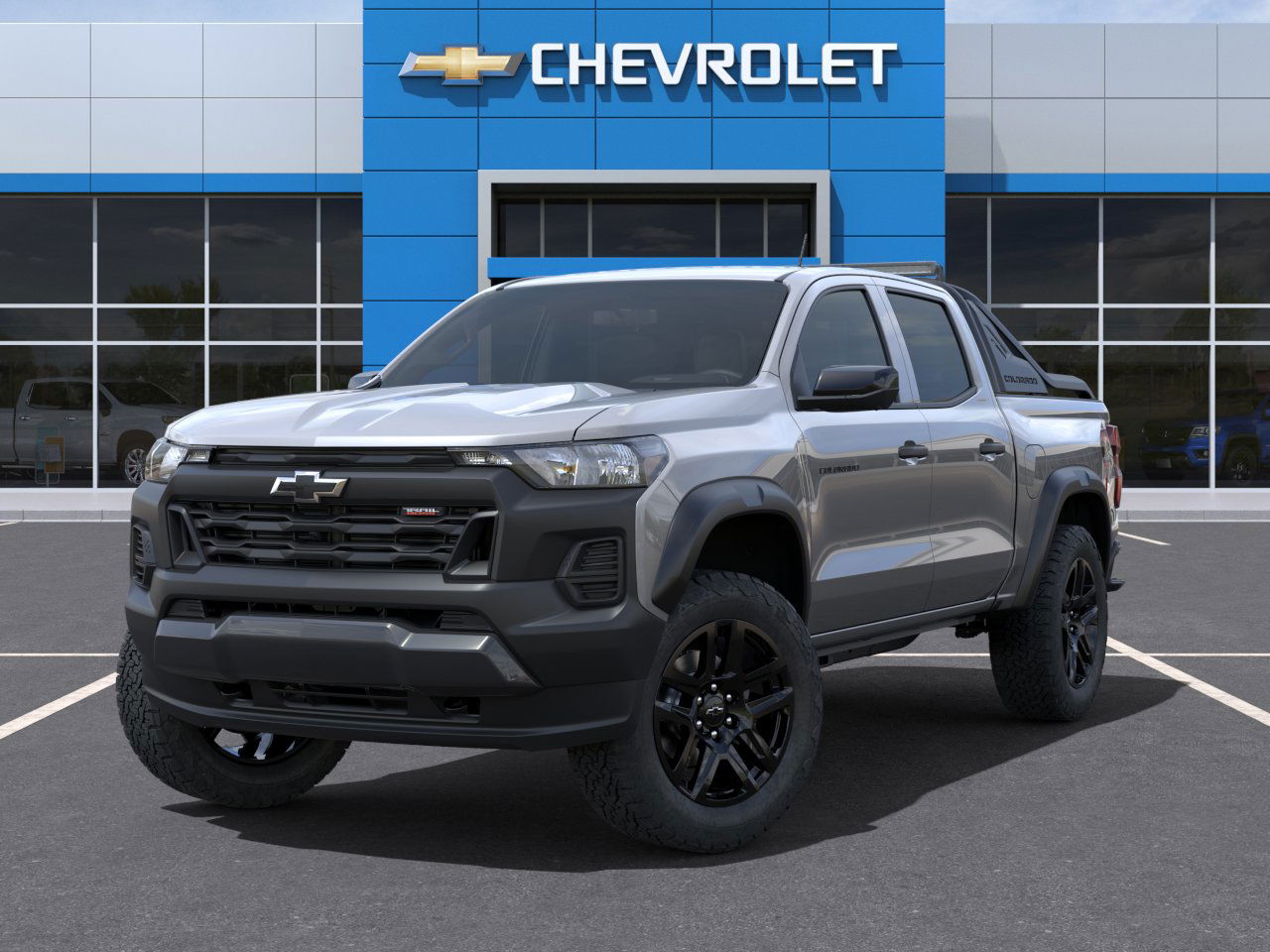 2025 Chevrolet Colorado Trail Boss photo 30