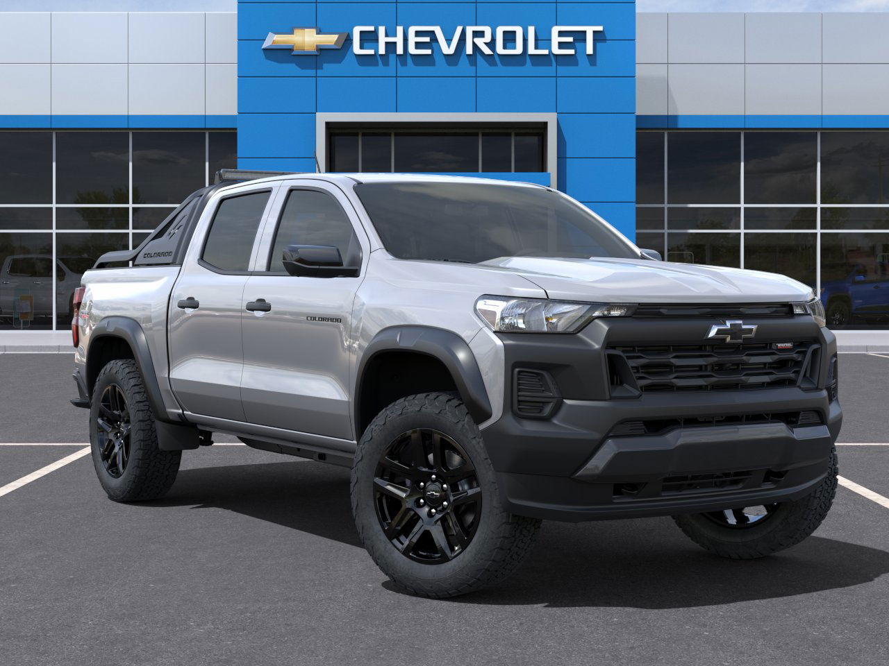2025 Chevrolet Colorado Trail Boss photo 31