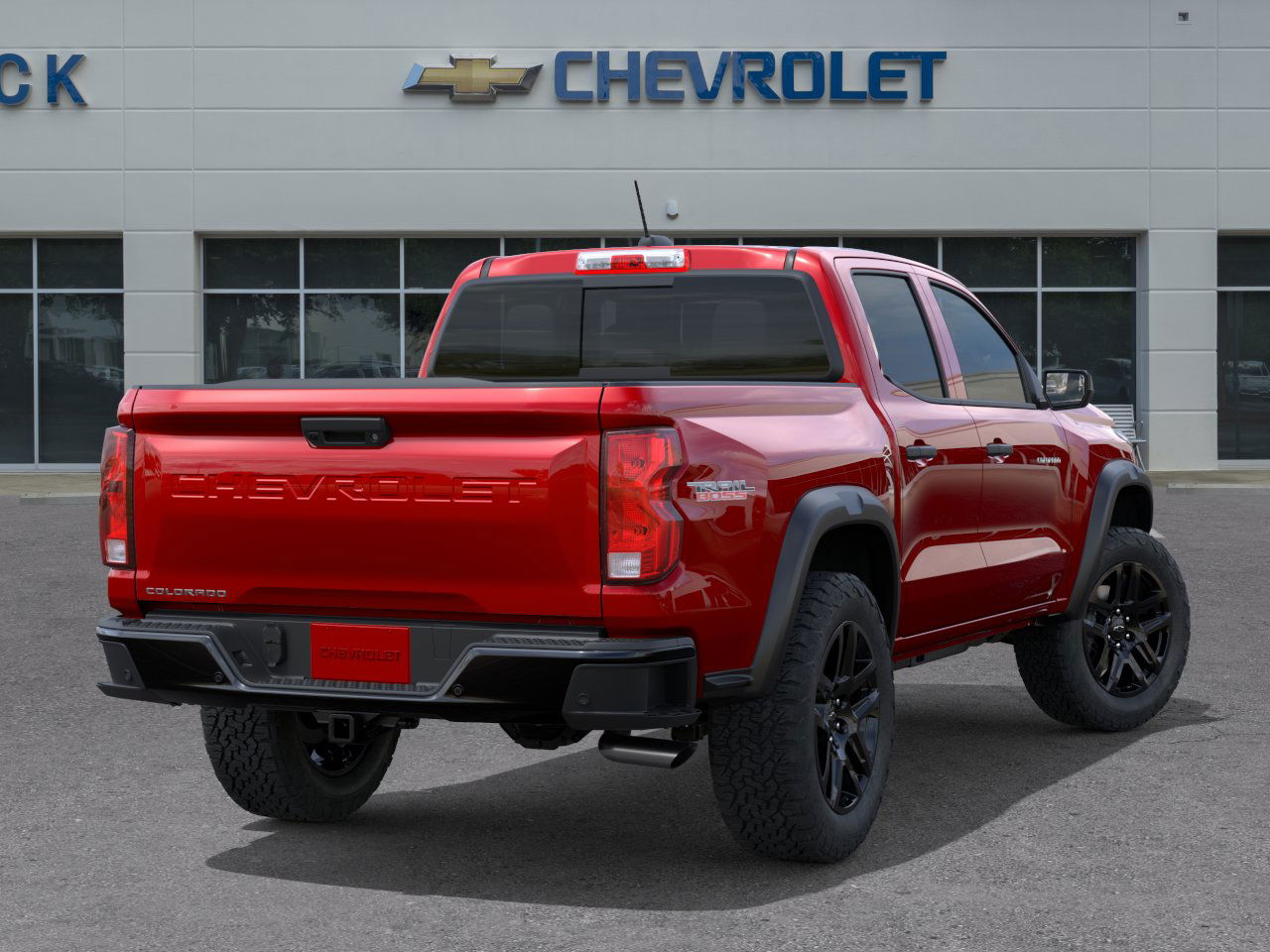 2025 Chevrolet Colorado Trail Boss photo 23