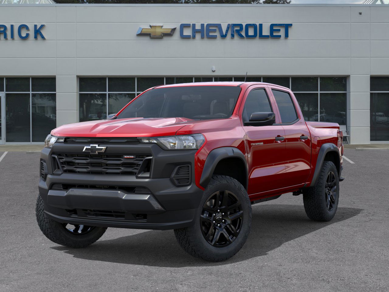 2025 Chevrolet Colorado Trail Boss photo 25