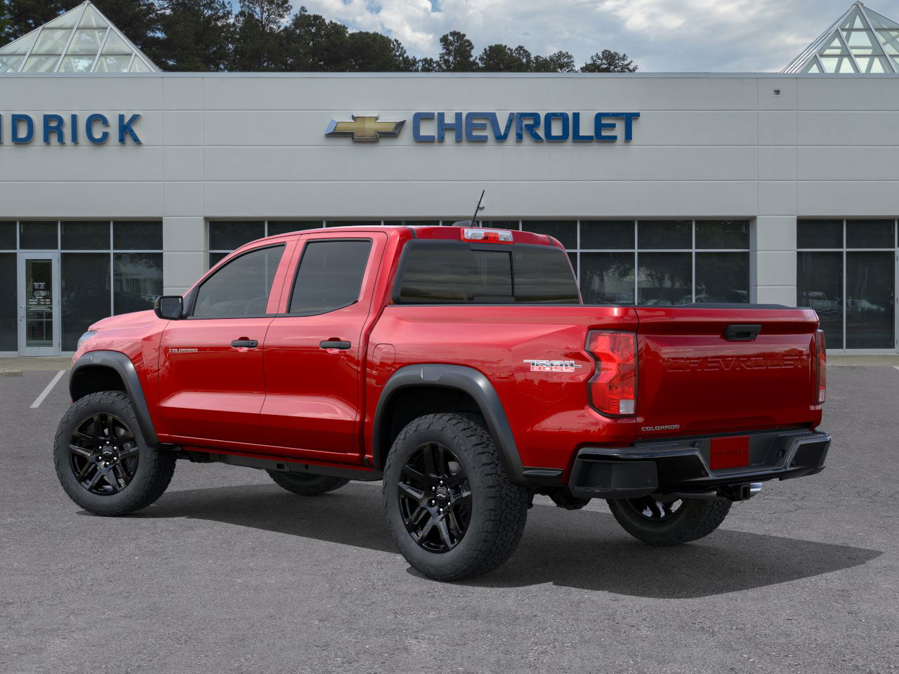 2025 Chevrolet Colorado Trail Boss photo 22