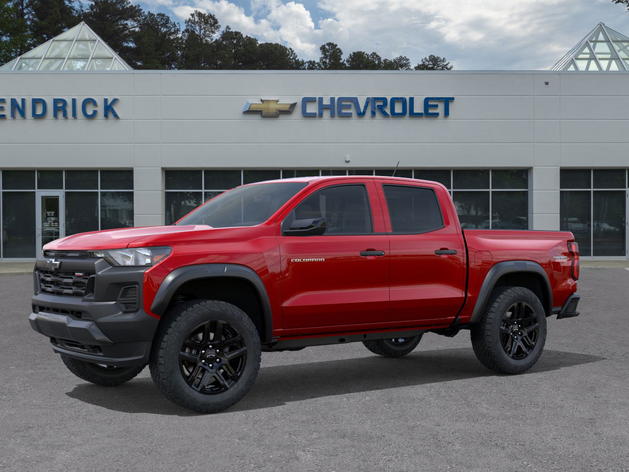 2025 Chevrolet Colorado Trail Boss photo 21