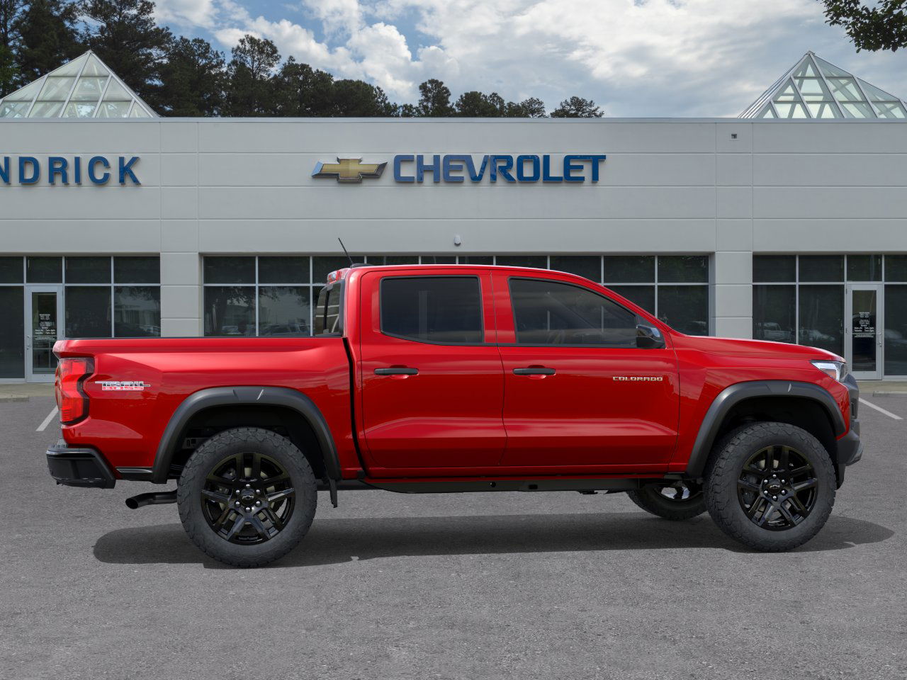 2025 Chevrolet Colorado Trail Boss photo 24