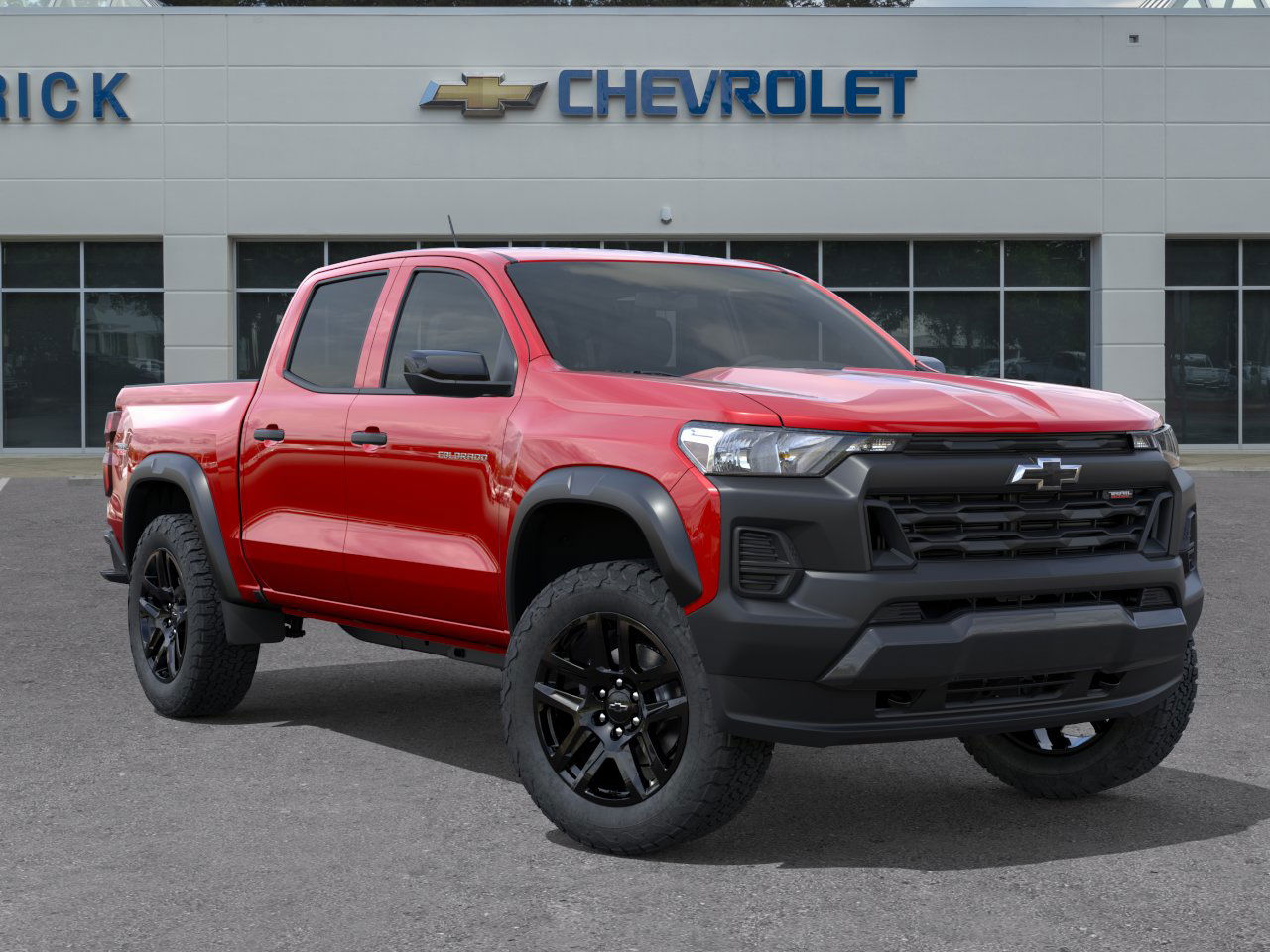 2025 Chevrolet Colorado Trail Boss photo 26