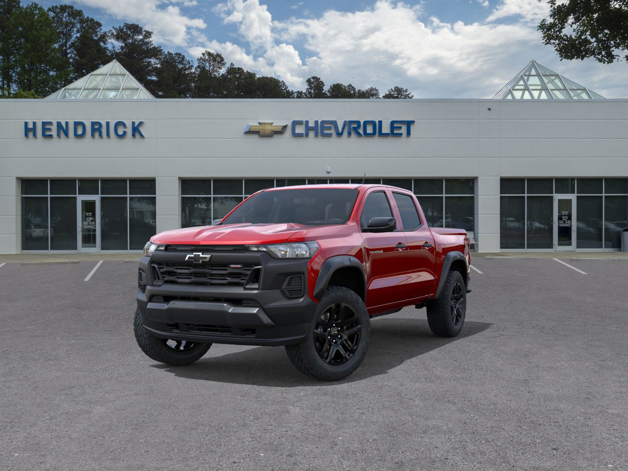 2025 Chevrolet Colorado Trail Boss photo 27