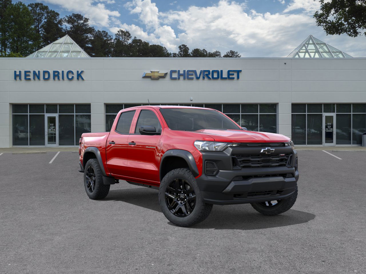 2025 Chevrolet Colorado Trail Boss photo 20