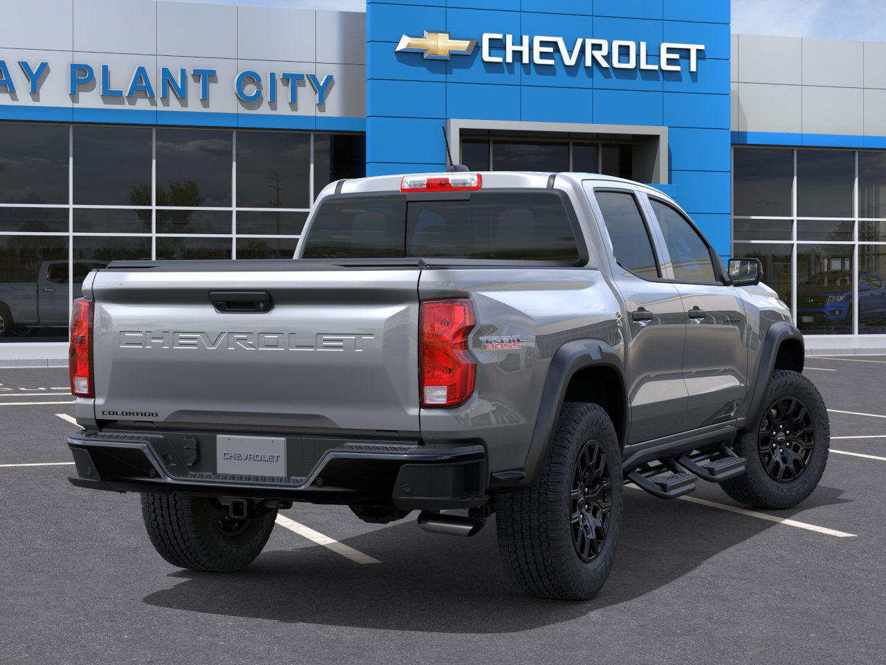 2025 Chevrolet Colorado Trail Boss photo 4