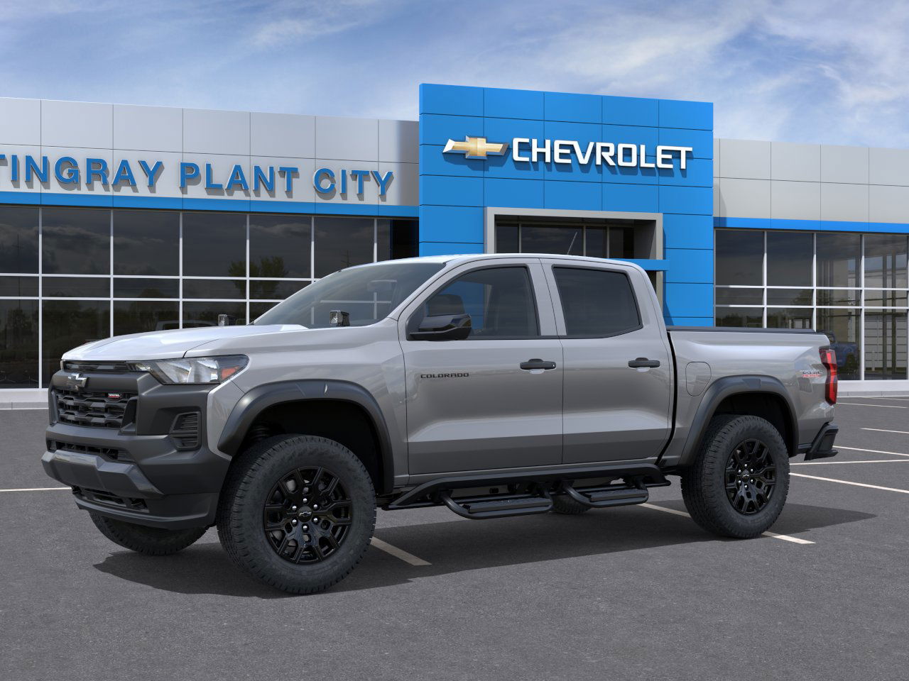 2025 Chevrolet Colorado Trail Boss photo 2