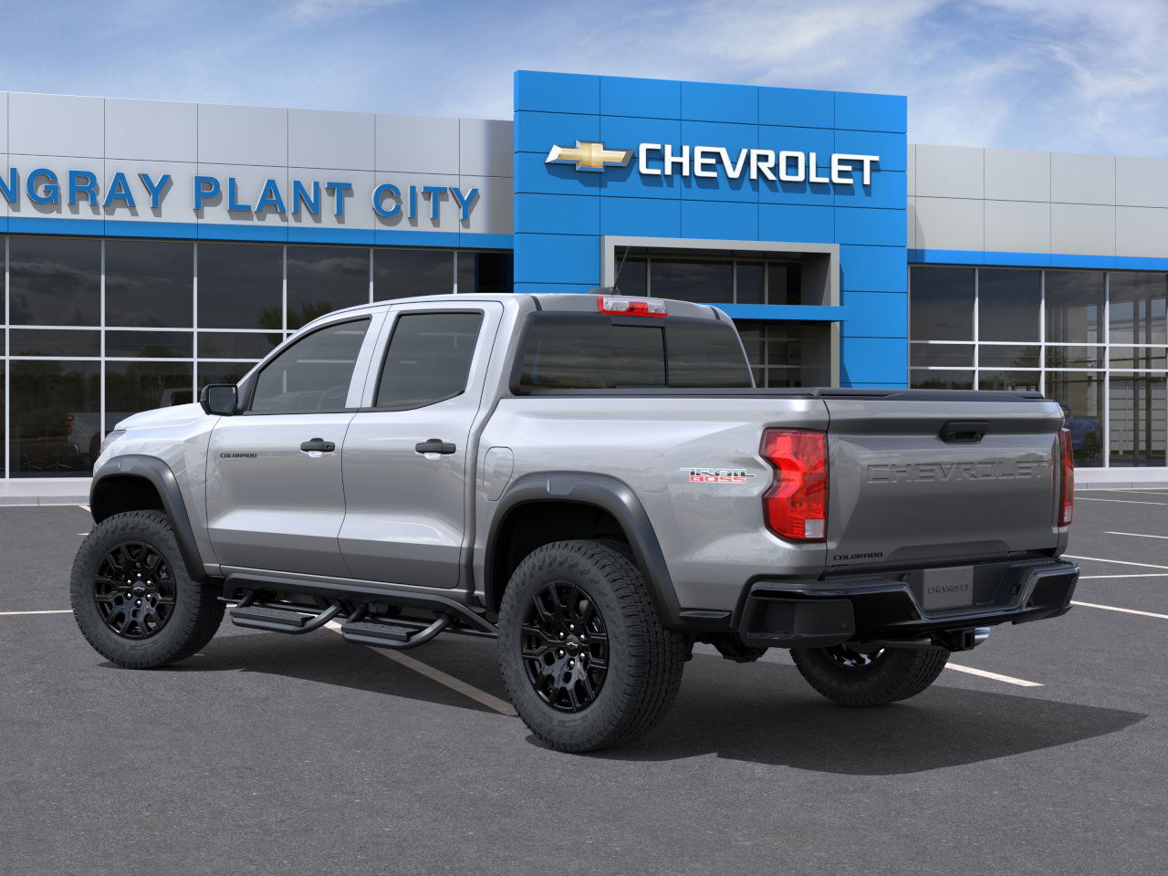 2025 Chevrolet Colorado Trail Boss photo 3