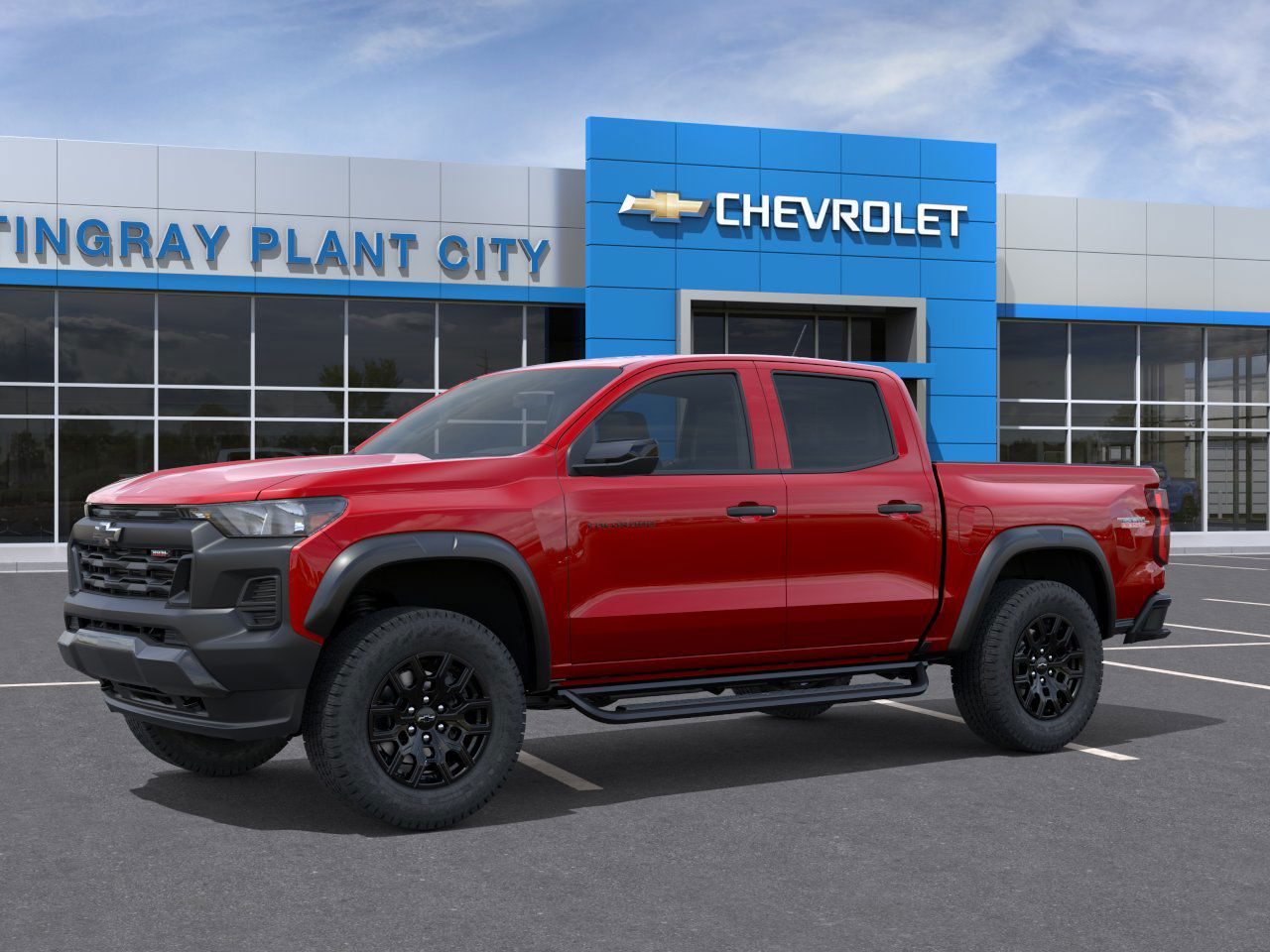 2026 Chevrolet Colorado Trail Boss photo 2