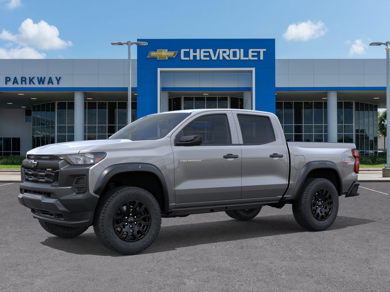 2026 Chevrolet Colorado Trail Boss photo 2