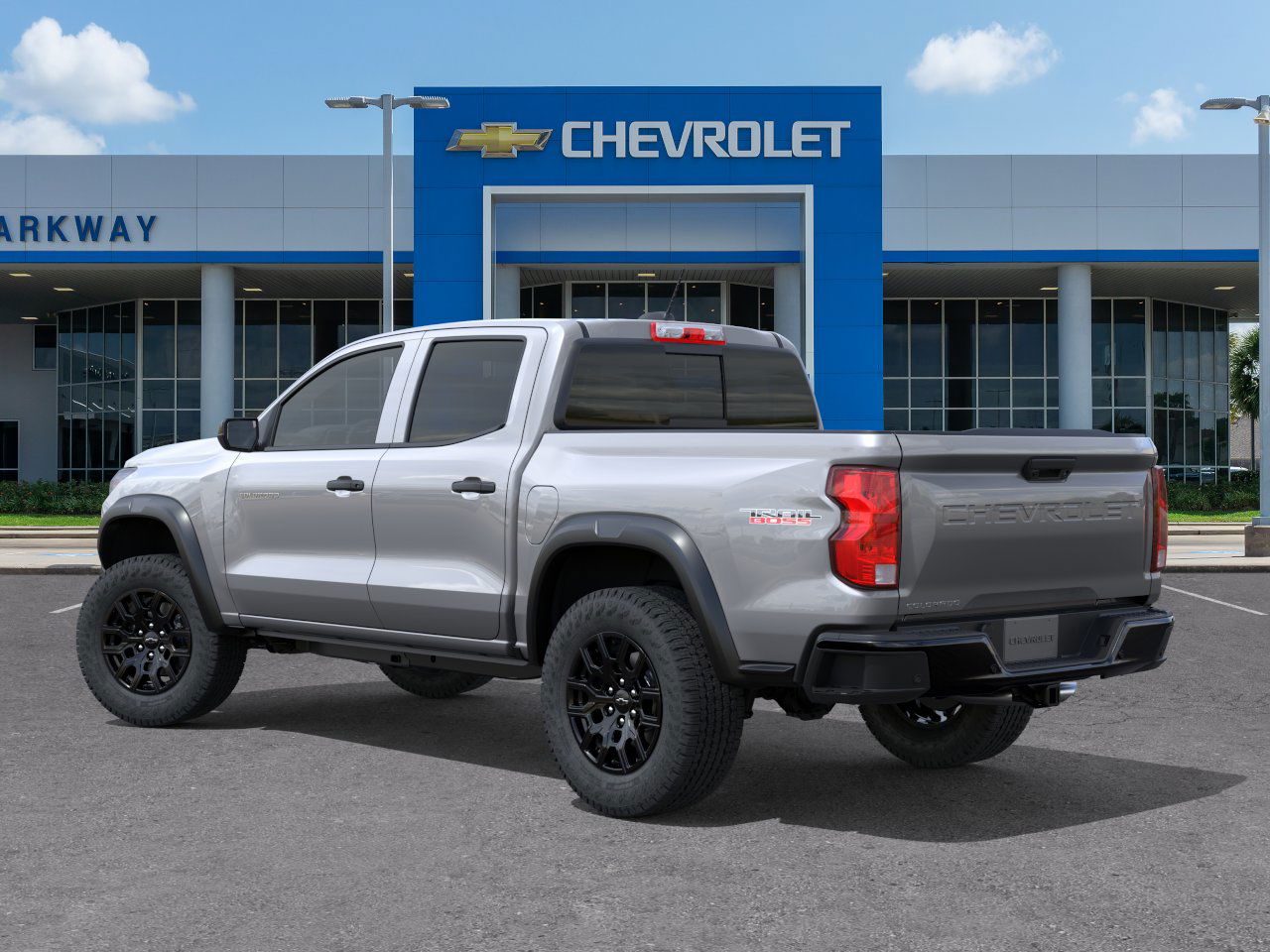 2026 Chevrolet Colorado Trail Boss photo 3