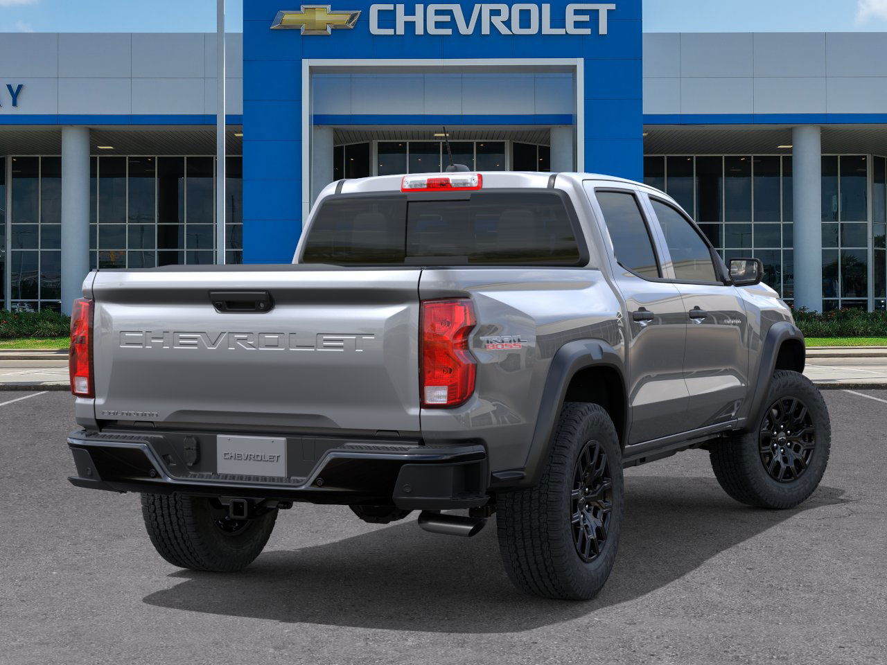 2026 Chevrolet Colorado Trail Boss photo 4