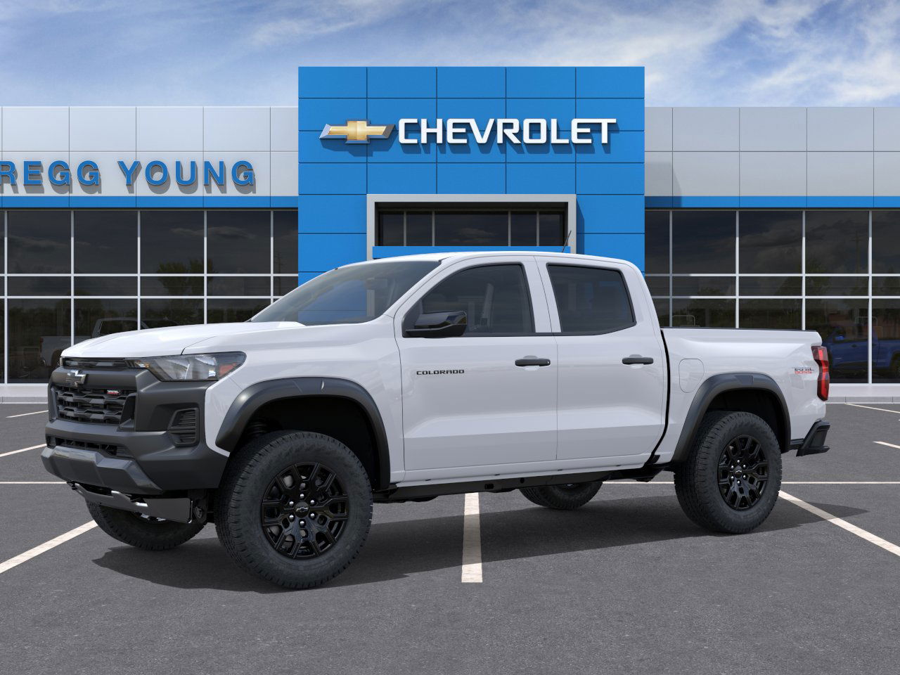 2026 Chevrolet Colorado Trail Boss photo 2