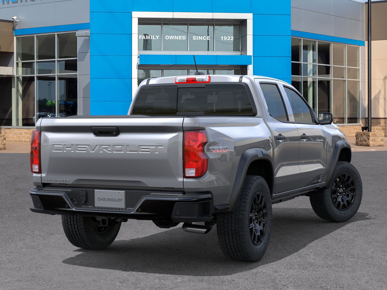 2026 Chevrolet Colorado Trail Boss photo 4