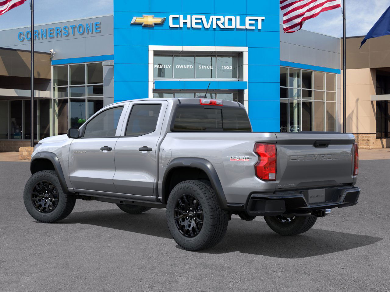 2026 Chevrolet Colorado Trail Boss photo 3
