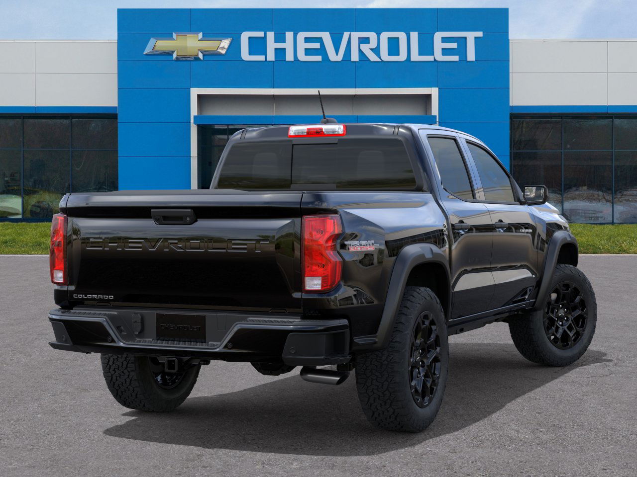 2026 Chevrolet Colorado Trail Boss photo 4