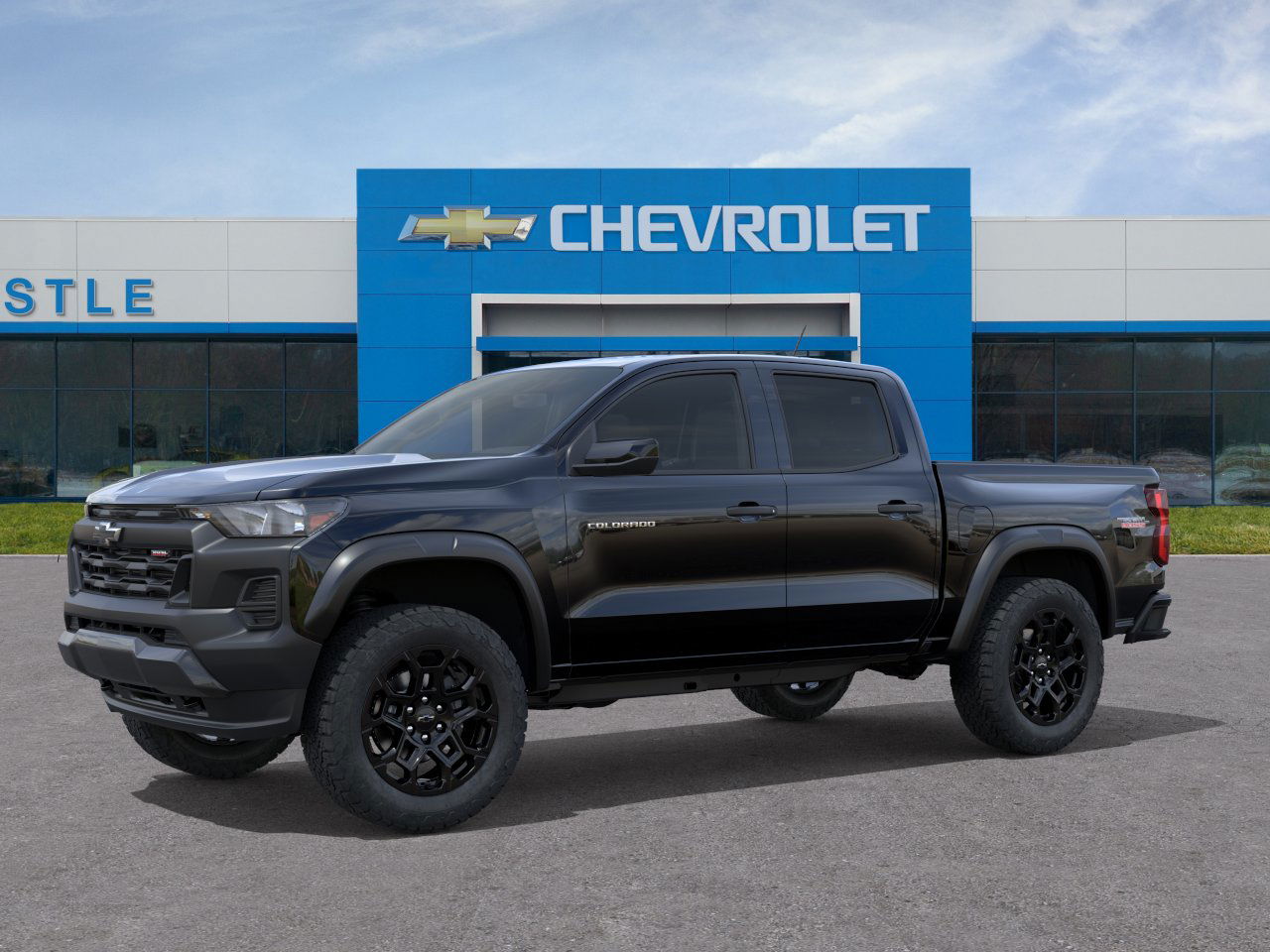 2026 Chevrolet Colorado Trail Boss photo 2