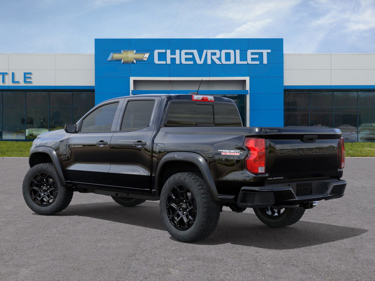 2026 Chevrolet Colorado Trail Boss photo 3